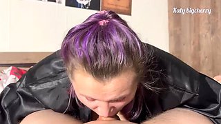 Stepmom Catches Me Jerking to Her Pic & Gives a Hot POV Fuck
