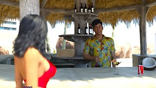 Anna's Exciting Affection: Husband Watches Wife Fuck Old Pig in Hentai Animation