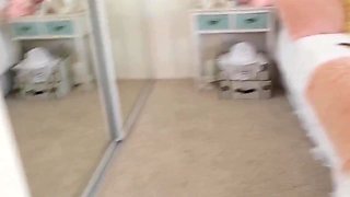 quickie with step-daughter before wife walks in