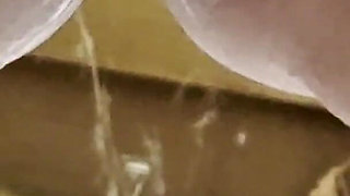 Busty MILFs Pissing Wild in Snowy Outdoor Fetish