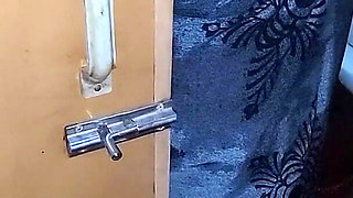 My Stepsister Was Taking a Shower with the Door Open and I Was Peeking in