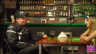 A Night with the Bartender X-13 Latex and Divine Maruuu