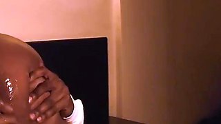 Hot Black Maid Does Some Webcam Black and Ebony