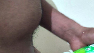 Fucking Homemade Sex toy
