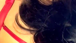 Pinay MILF Bedside Bend to Creampie Puddle - Lexxi Wett