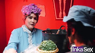 Watch shaggy lady-love's trailer