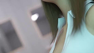 In Security: Wife Is Sucking Dick in the Toilet to Save Her Husband From Losing His Job - Episode 24
