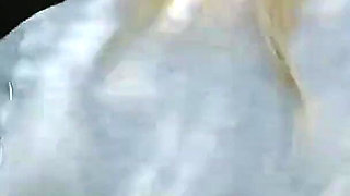 German Ginger Girl with Green Eyes Talk to Risky Public POV Fuck by Stranger