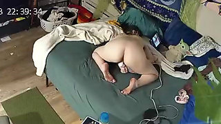 Cam in Step-moms Room
