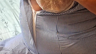 Naughty Nurse Julie - Bra Reveal & Teasing Huge Tits - 002-s-v-3-nurse-boobs