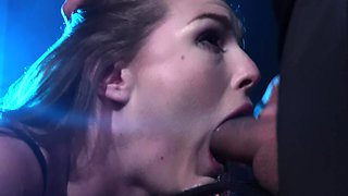 Ella Nova Endures Brutal Passion in Intense Face Clash