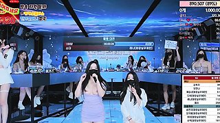 Asian and american group sex