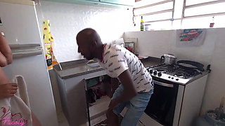 Plumber Fetish: I Stayed in a Towel and Took a Cum Bath From the Biggest Cock I've Ever Seen!
