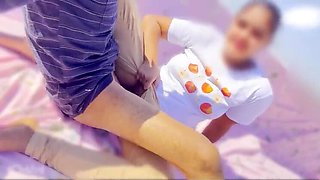 Indian Desi Sister-in-Law First Time Outdoor Sex - Tight Pussy Village Fuck