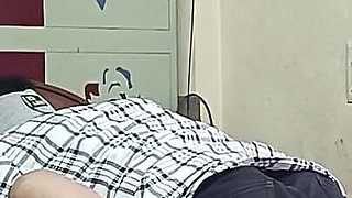 Stepmom Seducing Her Son While Massage Her Leg Desi Indian Stepmom Fucking