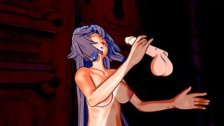 3d anime  Big Ass  Big Tits  sex