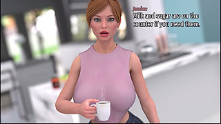 Shadows of Seduction 3 Lia Gave Me a Handjob