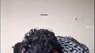 Super-cute Indian Tamil Dame Throating Wood