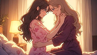 AI Anime Hentai Uncensored, Uncensored video of 18 Year old Hentai Girl, 3D Cartoon on closeup by Kiidzy Animates