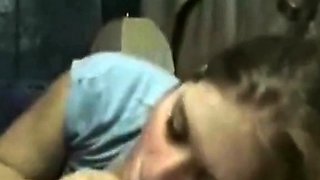 American MILF Gives an Amazing Blowjob