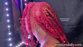 Throat Goat Gets a Big Black Dick