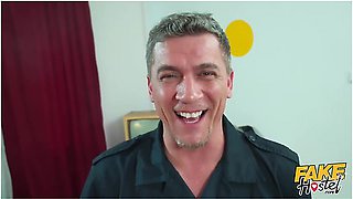 Steve Q And Alexis Crystal - Girls Caught Vaping Try To Hide It With A Horny Threesome