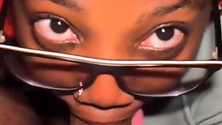 I Love the Way You Taste Especially When You Can't Hold Back That Sweet Big Cumload Anymore Slobbering Ebony Bitch - Mastermeat1