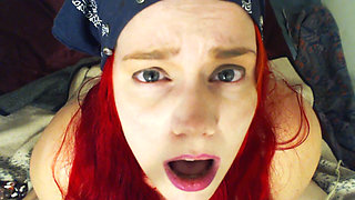 Beautiful Agony Cumming Hard