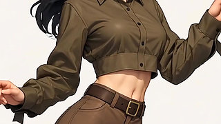 AI Asian girls