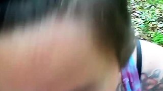 Brunette seductress working her big boobs and hot ass