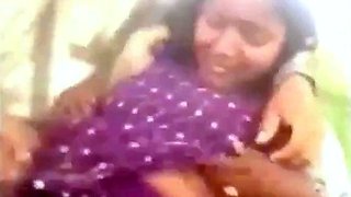 Desi Amateur Close-Up - Big Tits Romance