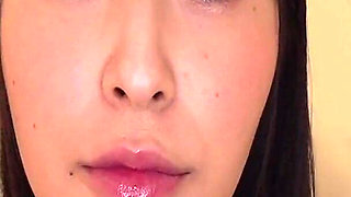 Playful Tease Beauty Works Him Slow From Kisses to Blowjob and Handjob Before Final Finish