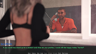 Awam Sofia Real Fuck Editon - Sofia Cuckolds Liam Once More: Riding Prisoner Larry in Her Filthy Wet Dream