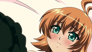 Uncensored Hentai: Lusty Buxom Babes Turn a Normal Guy Into a Sex-addict After a Hardcore Orgy