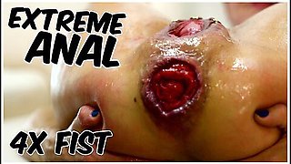 Double Fist Domination No Hole Left Empty