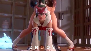 3d hentai animation full video part 06