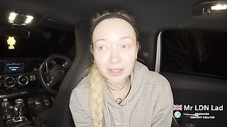 Passionate Car Blowjob Sophia May Interview Girl Takes Me Dogging UK