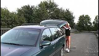 Enema Sex and Big Enema Out of the Tight Asshole