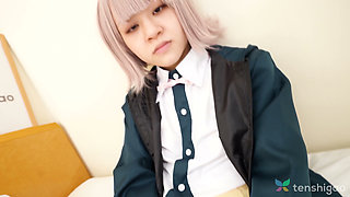 Tokyo Cafe Girl Miss Saeko Ishiki Comes Back to Fuck a Model