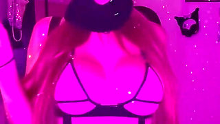 Artemisia Love Sexy Outfit and Balaclava Smoking Session for You