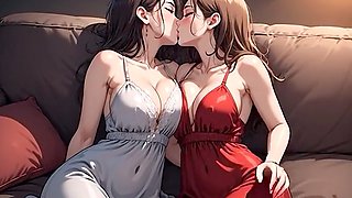 Elderly, cartoon movie, hentai fuck