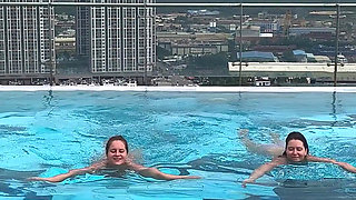 A Little Battle in the Pool