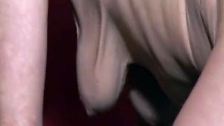 Hairy Granny Gets Naughty at the Gym with a Young Stud