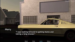 Hot Wife Office Sex - Johannesgaming Fucks Pussy with Toy