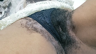 Mature Hairy Pussy Beauty With Teasing Close Up Moments