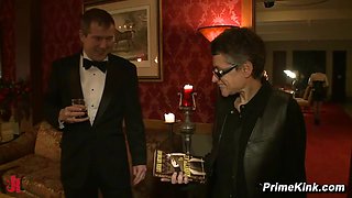 Book Signing and Group sex BDSM