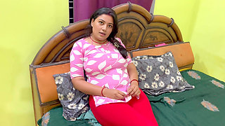 My Big Stepsister Was Angry, My Step Stepsister Told Me My Big Cock Hard, Hindi Viral Video