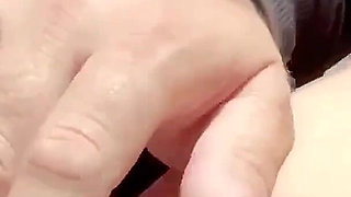 Wife Pays Taxi with a Blowjob. Taxi Driver Ejaculates in the Mouth While the Husband Watches. Wife Flash and Seduce in a Taxi