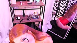 Ginger ASMR - Below the Belt Grooming Servies at the
