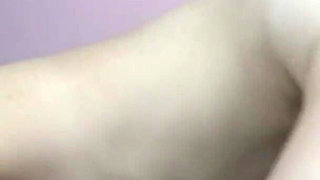 Ginger teen is riding an older guy's cock